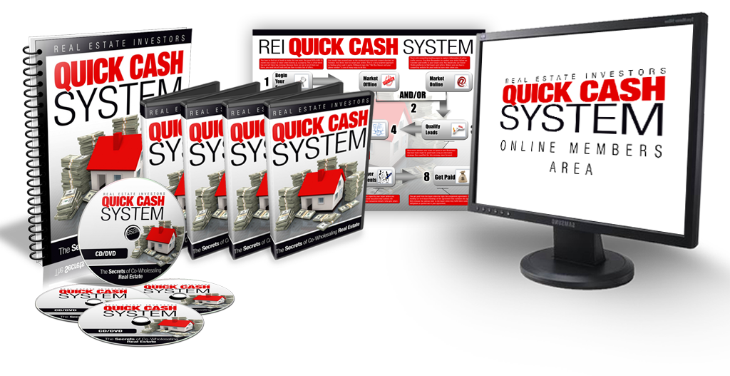 REI Quick Cash System product shot